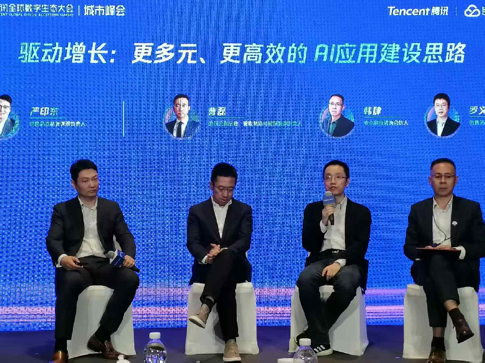 专家就《驱动增长:更多元、更高效的AI应用建设思路》进行了详细的讲座、展示、讨论